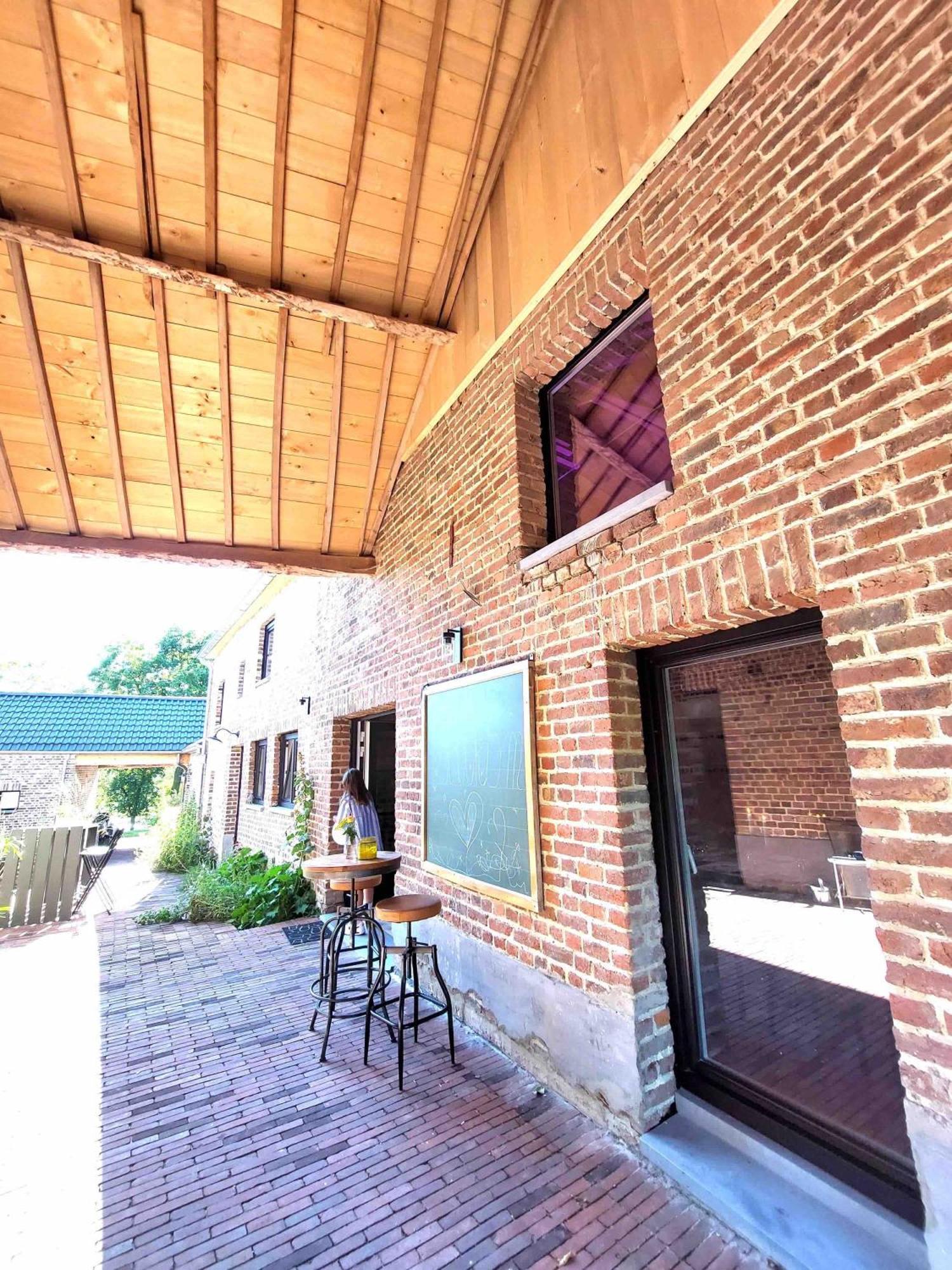 Boerderaaj Vakantiewoning Білзен Екстер'єр фото